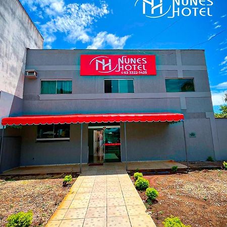 Nunes Hotel Palmas  Exteriör bild
