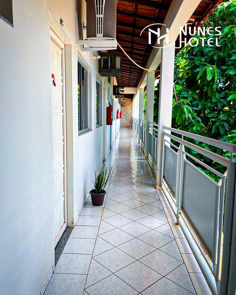 Nunes Hotel Palmas  Exteriör bild