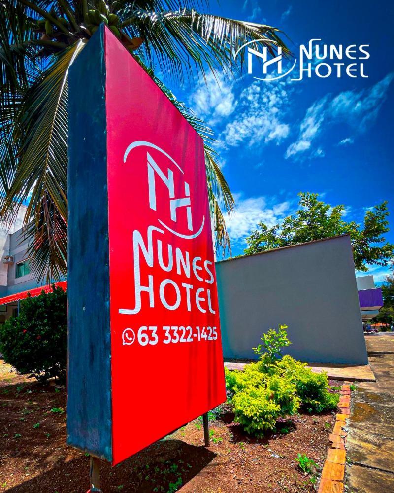Nunes Hotel Palmas  Exteriör bild