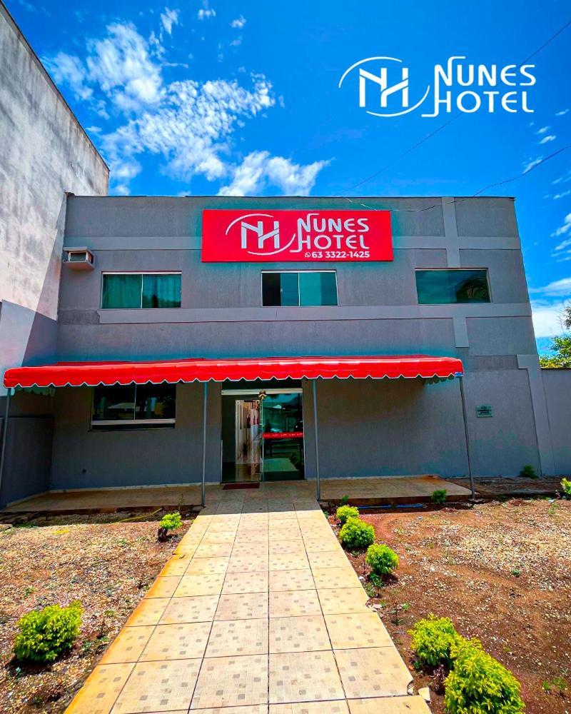 Nunes Hotel Palmas  Exteriör bild