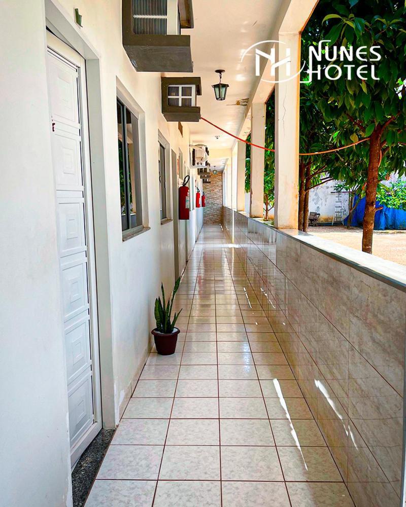 Nunes Hotel Palmas  Exteriör bild